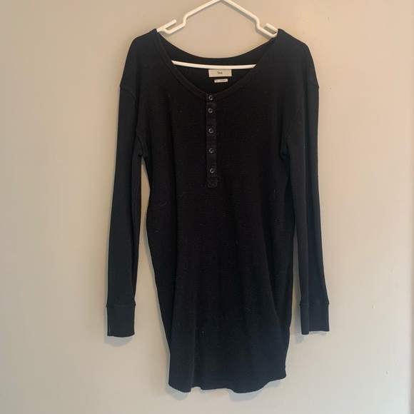 Aritzia TNA Oversized Thermal - Picture 1 of 1